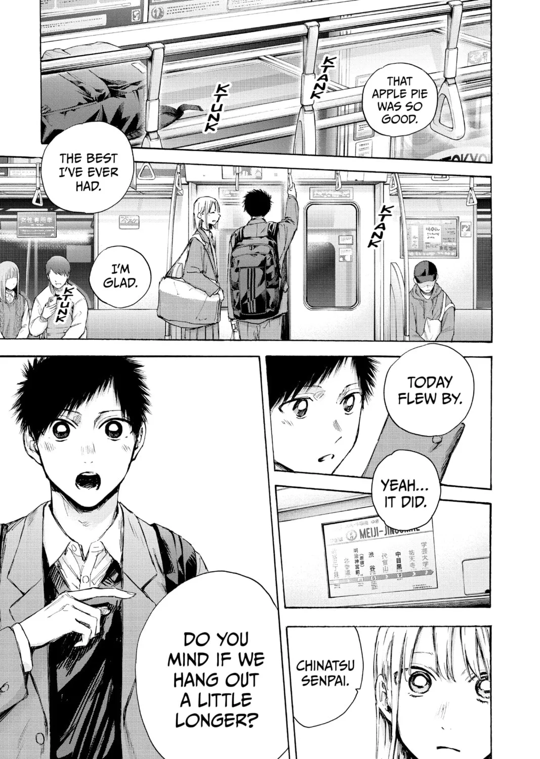 Read Blue Box chapter 83 image 0 on Lezhin
