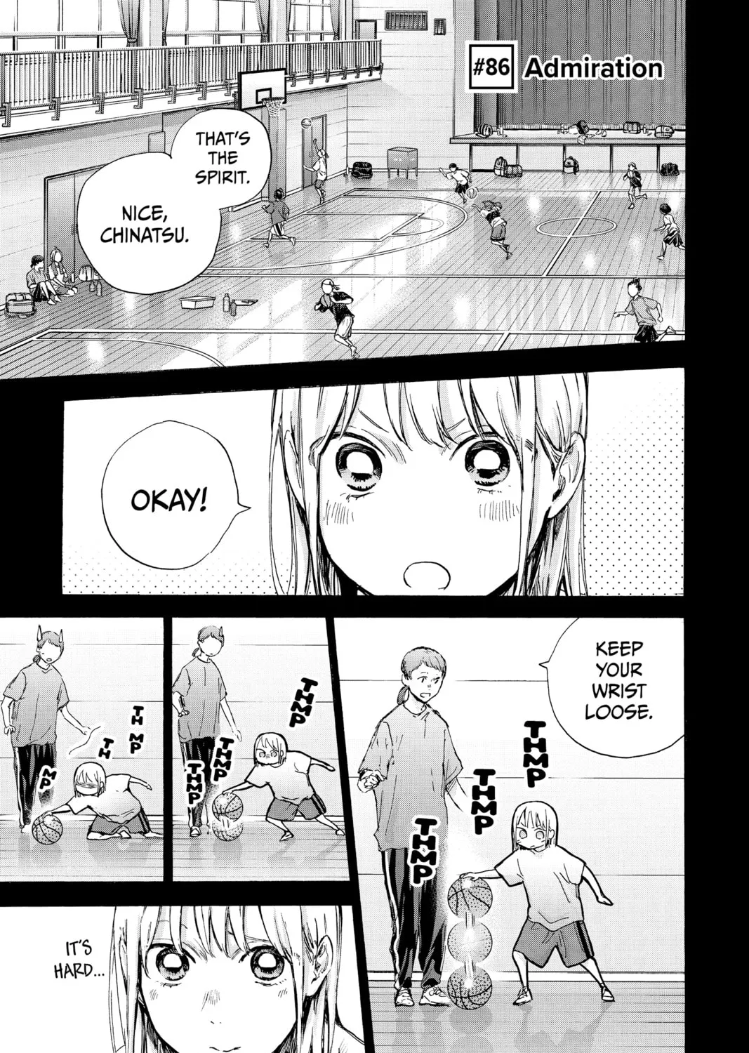 Read Blue Box chapter 86 image 0 on Lezhin