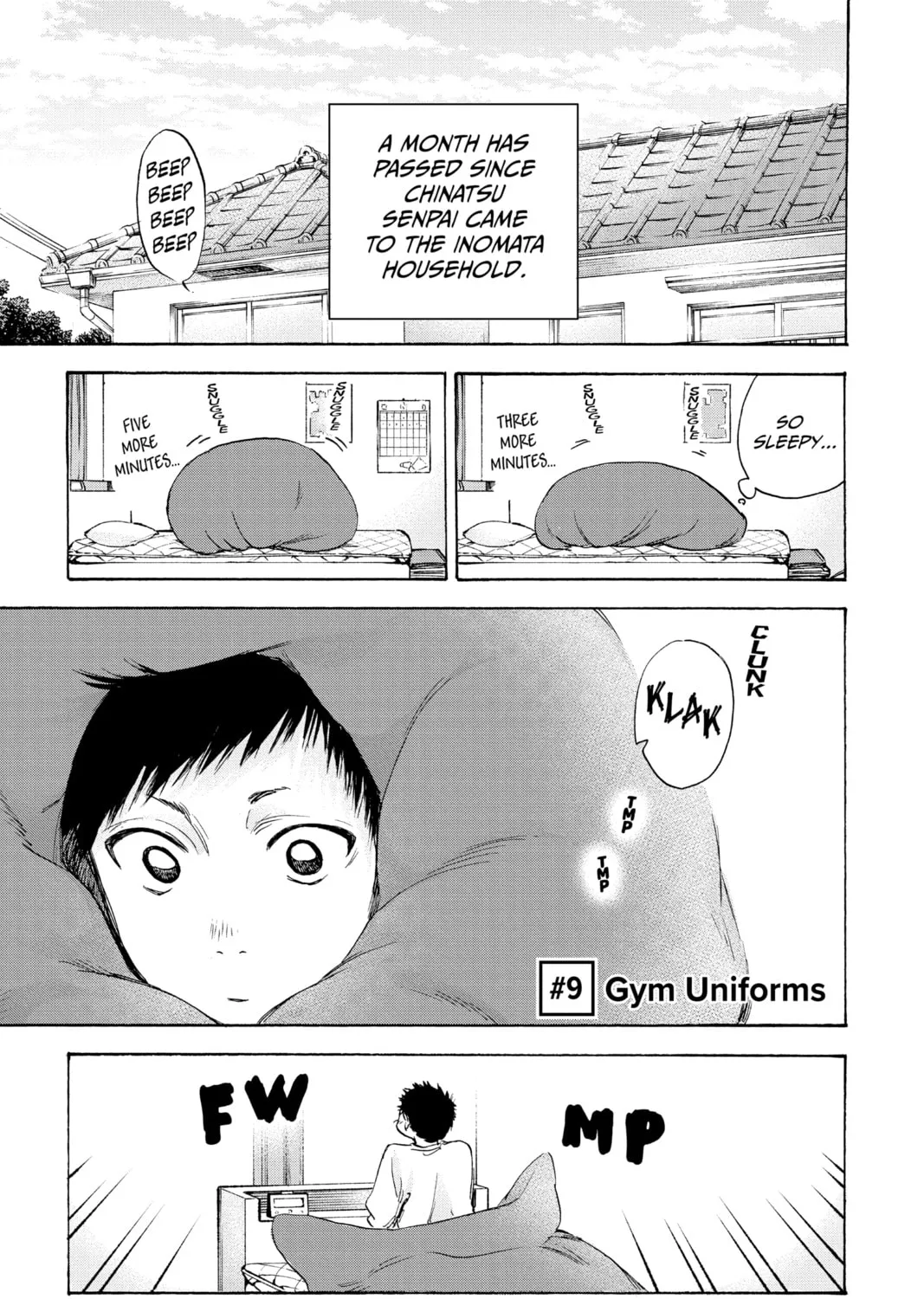 Read Blue Box chapter 9 image 0 on Lezhin