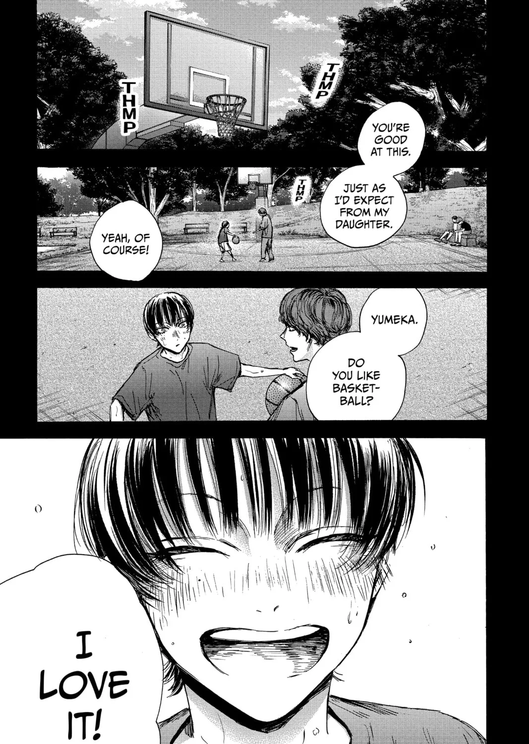 Read Blue Box chapter 91 image 0 on Lezhin