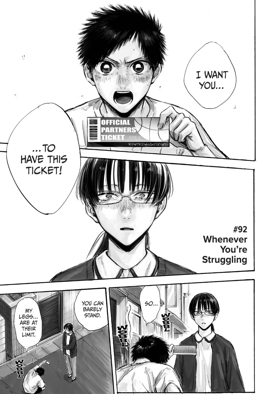 Read Blue Box chapter 92 image 0 on Lezhin