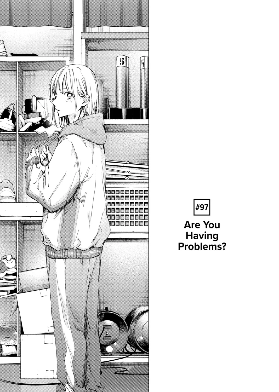 Read Blue Box chapter 97 image 0 on Lezhin