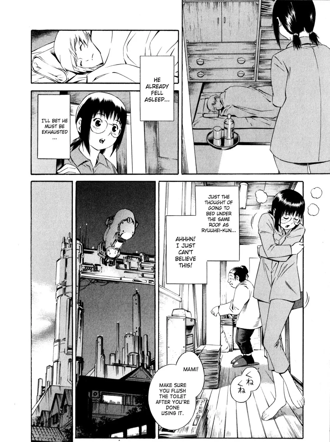 Blue Drop Chapter 1 page 13 - 