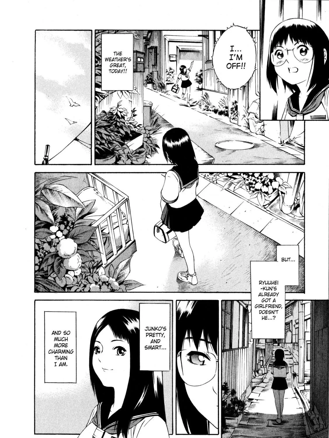 Blue Drop Chapter 1 page 17 - 