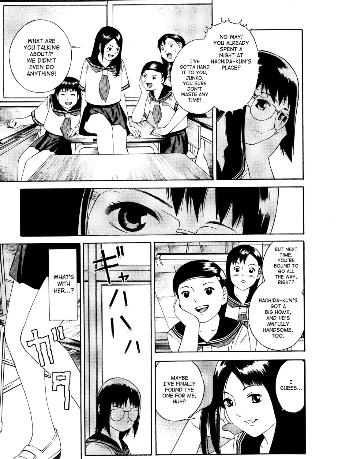 Blue Drop Chapter 1 page 27 - 