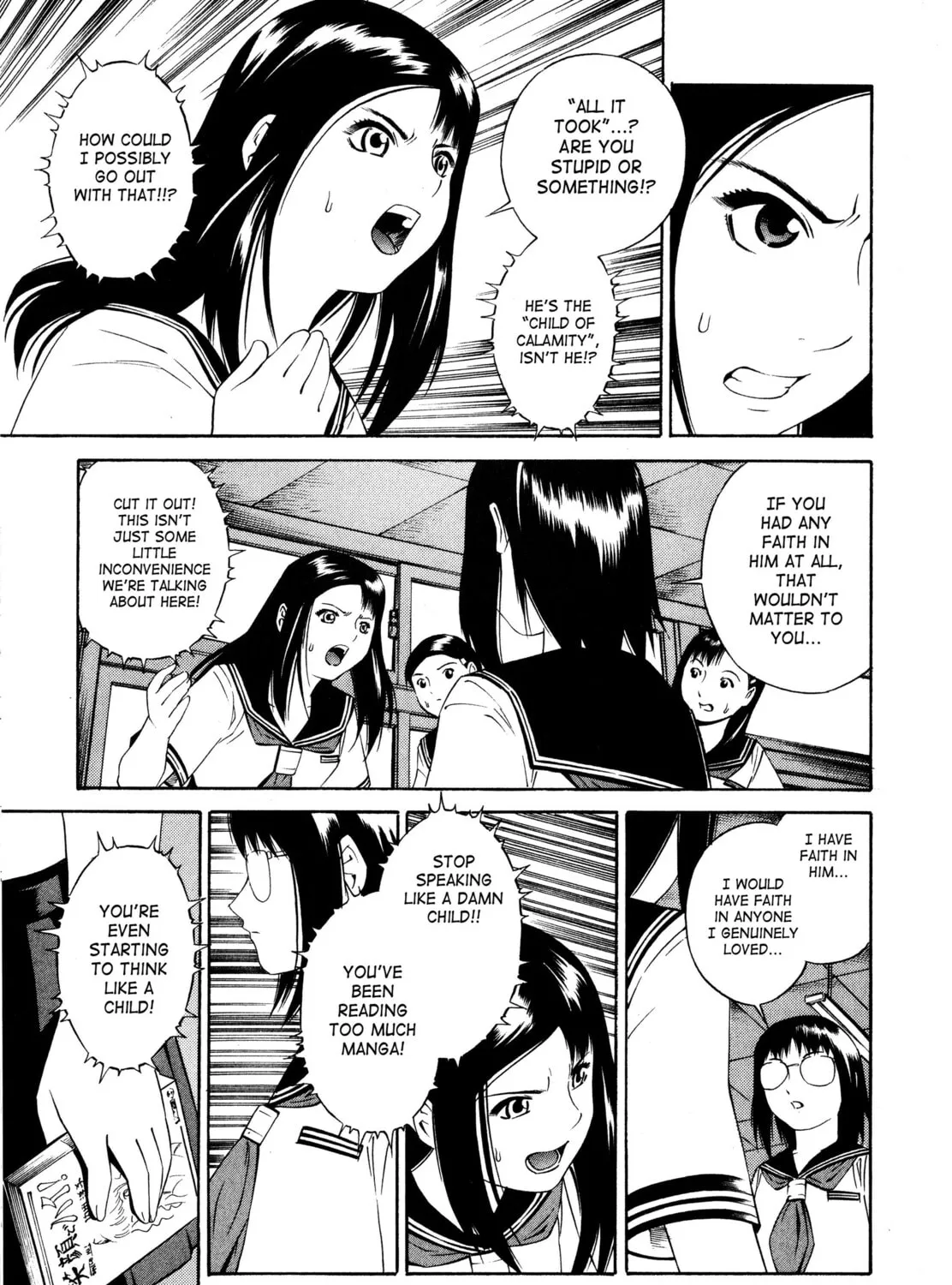 Blue Drop Chapter 1 page 31 - 