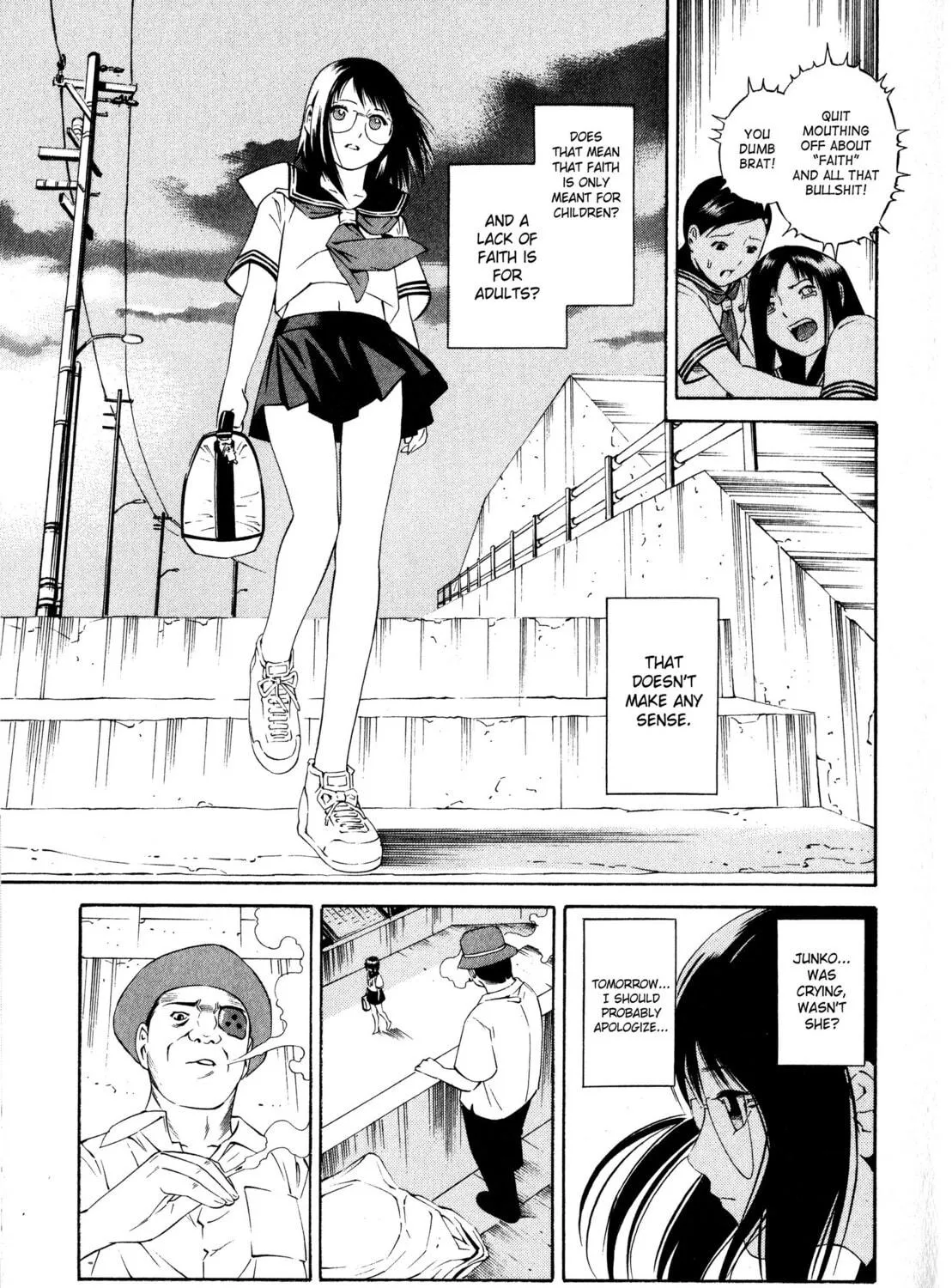 Blue Drop Chapter 1 page 35 - 