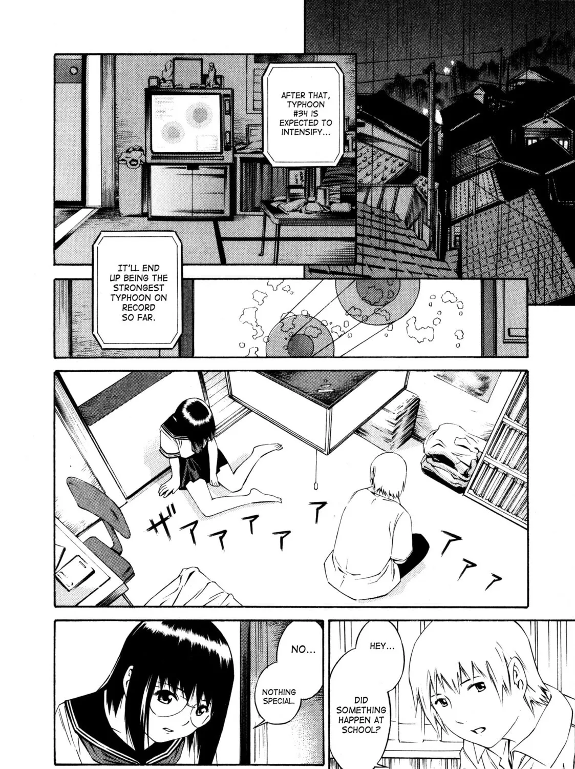 Blue Drop Chapter 1 page 37 - 
