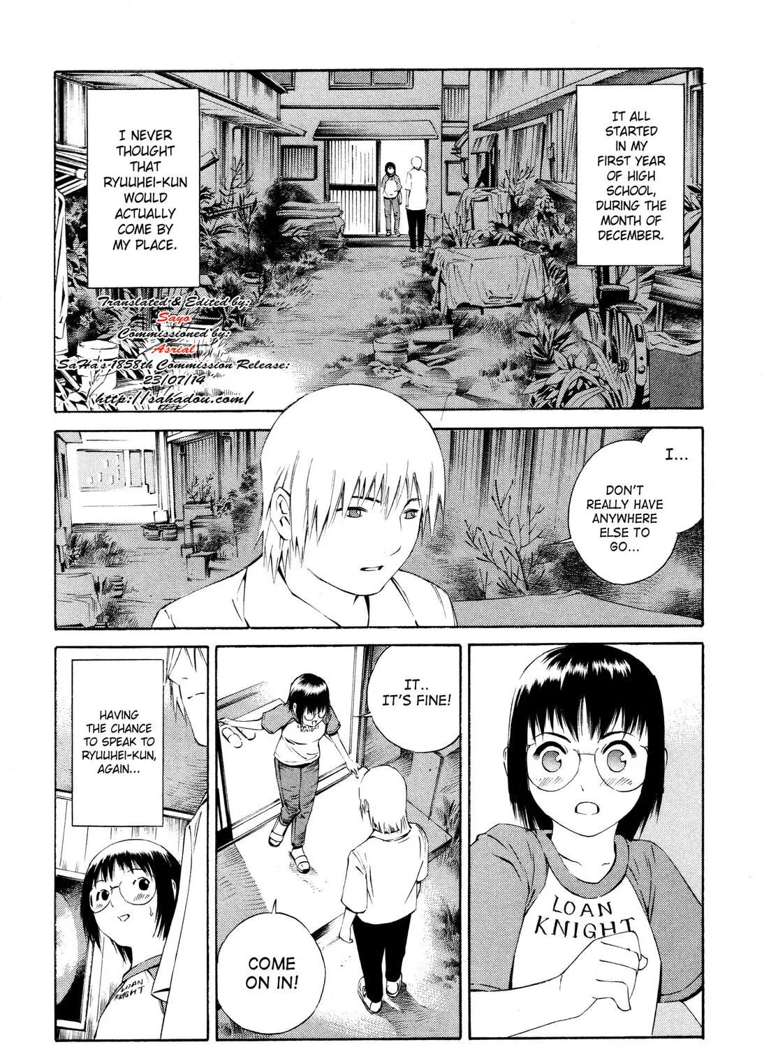 Blue Drop Chapter 1 page 5 - 