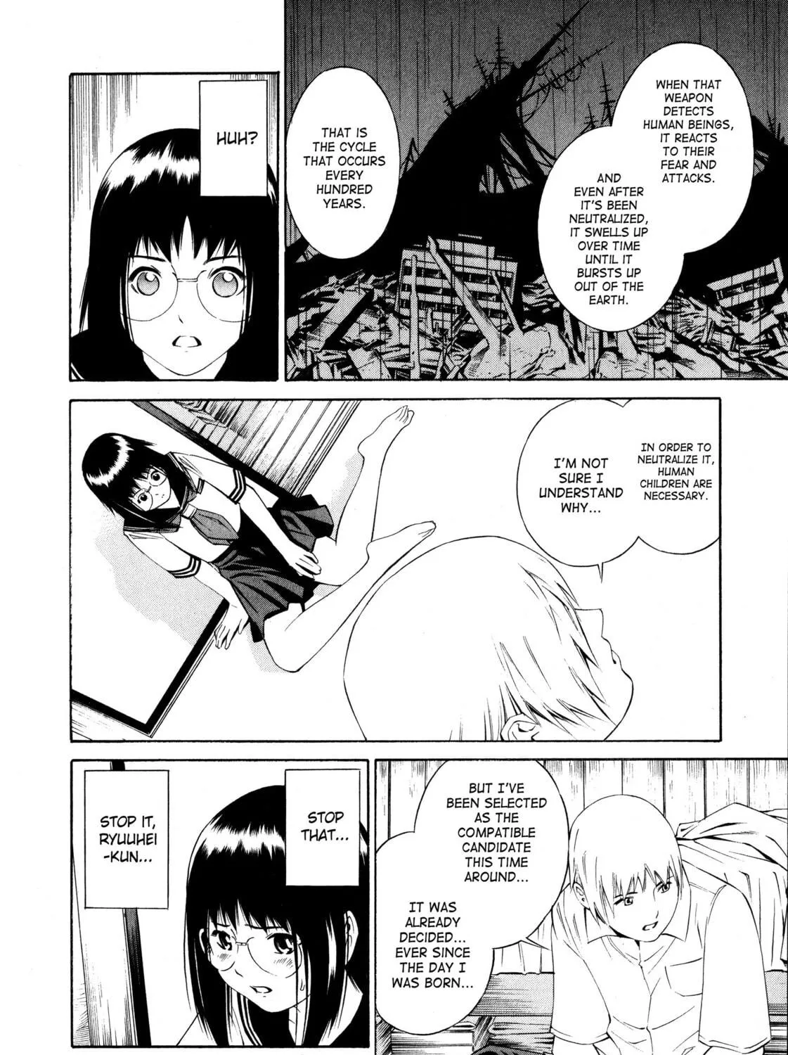 Blue Drop Chapter 1 page 41 - 