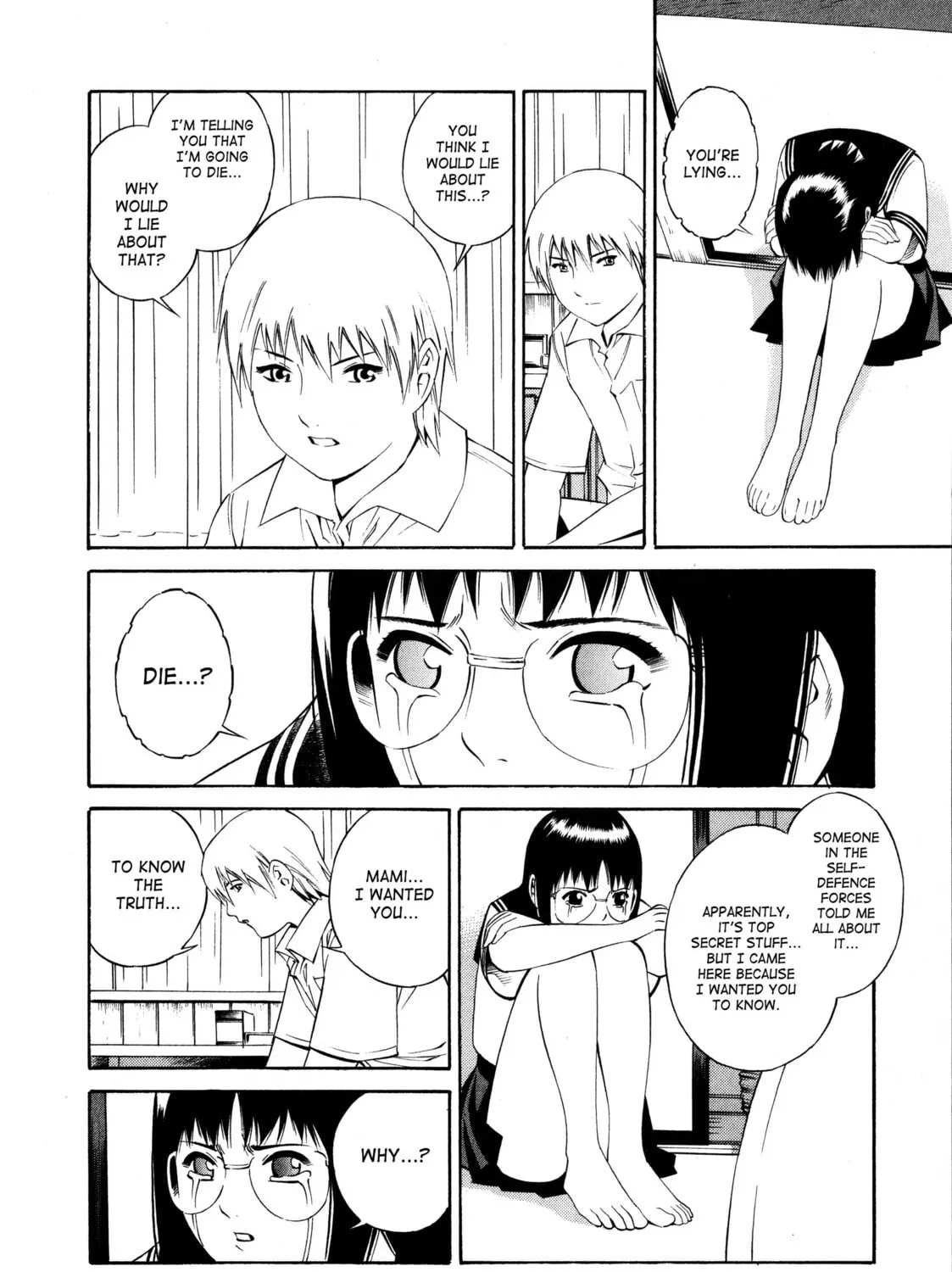 Blue Drop Chapter 1 page 45 - 