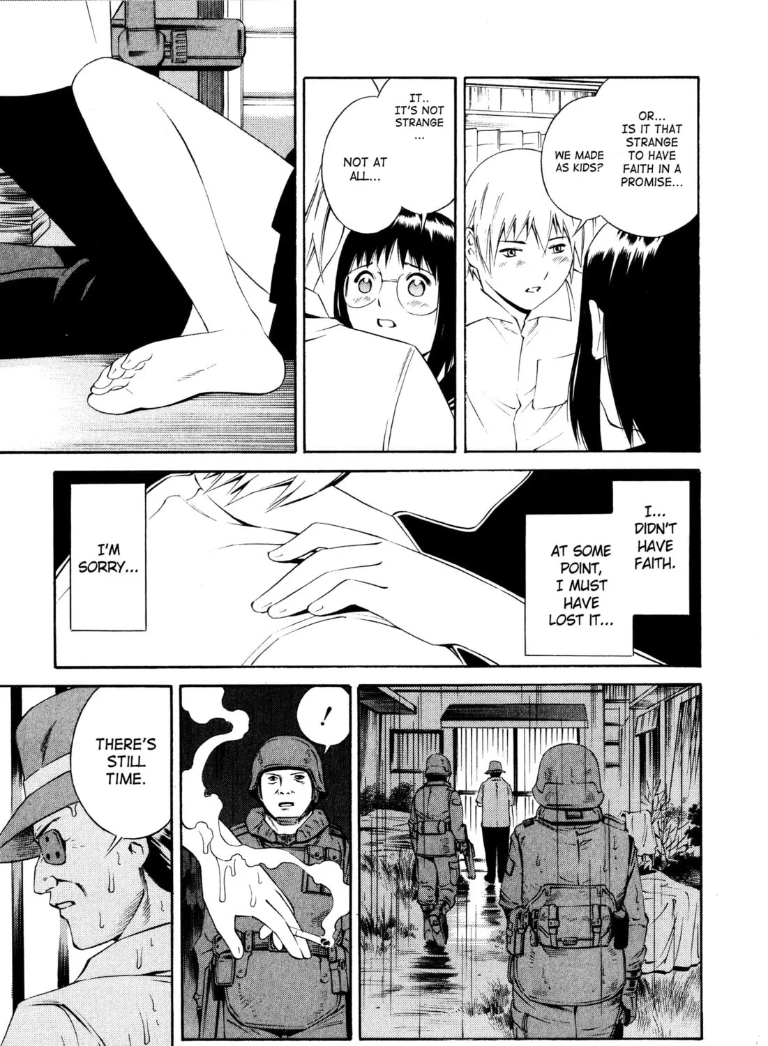 Blue Drop Chapter 1 page 55 - 