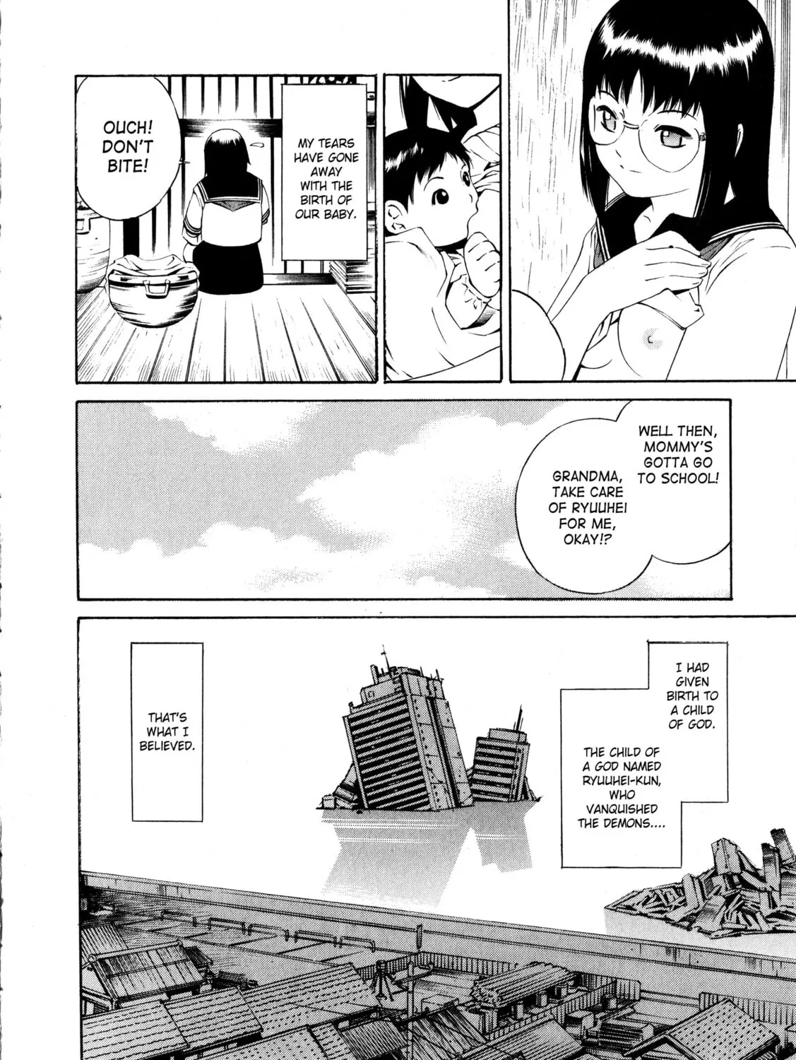 Blue Drop Chapter 1 page 75 - 