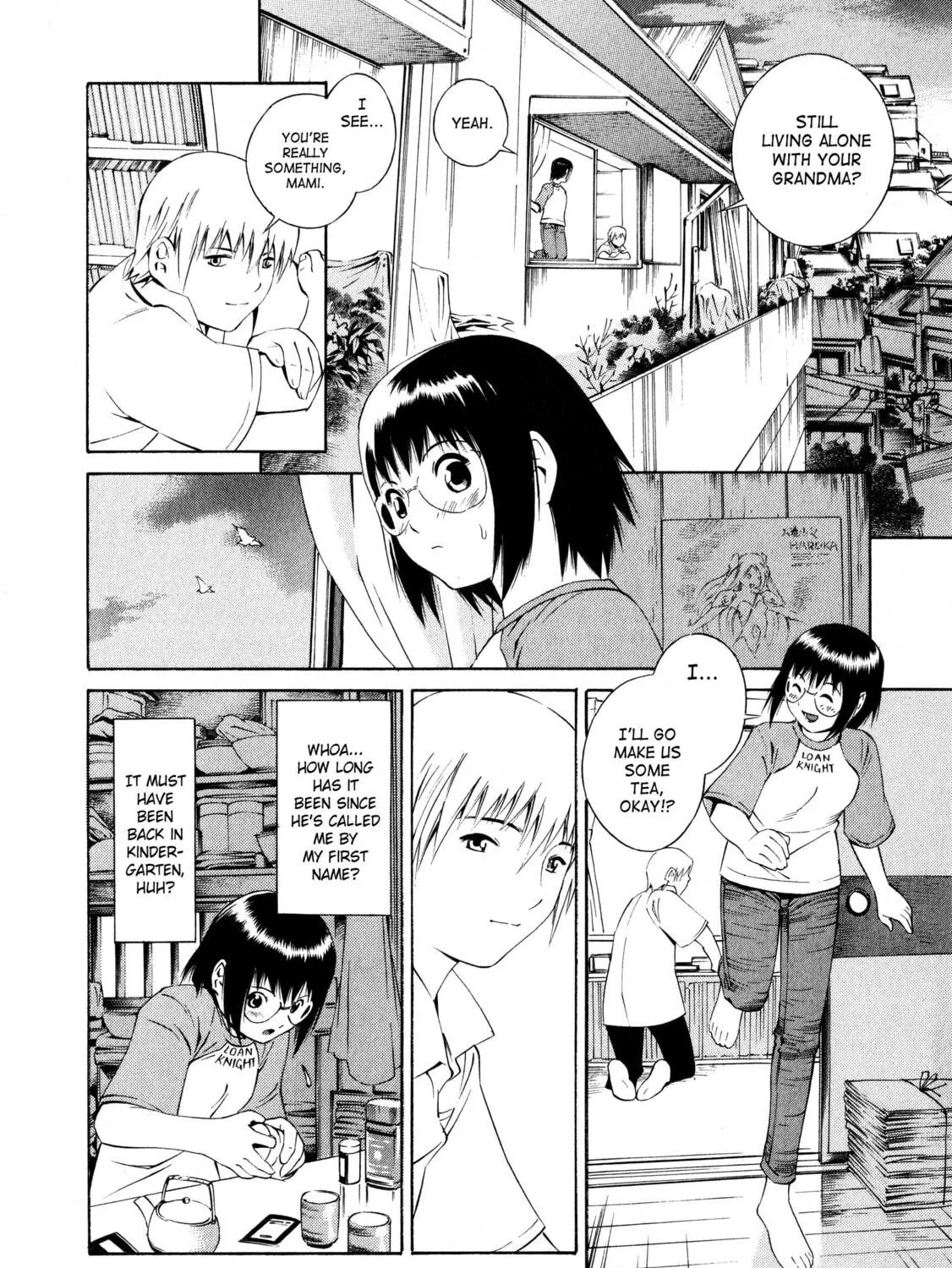 Blue Drop Chapter 1 page 9 - 