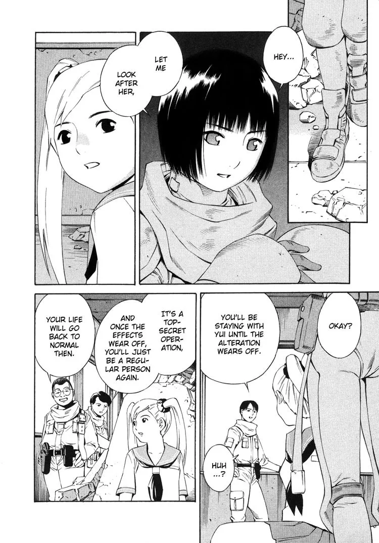 Blue Drop Chapter 2 page 11 - 
