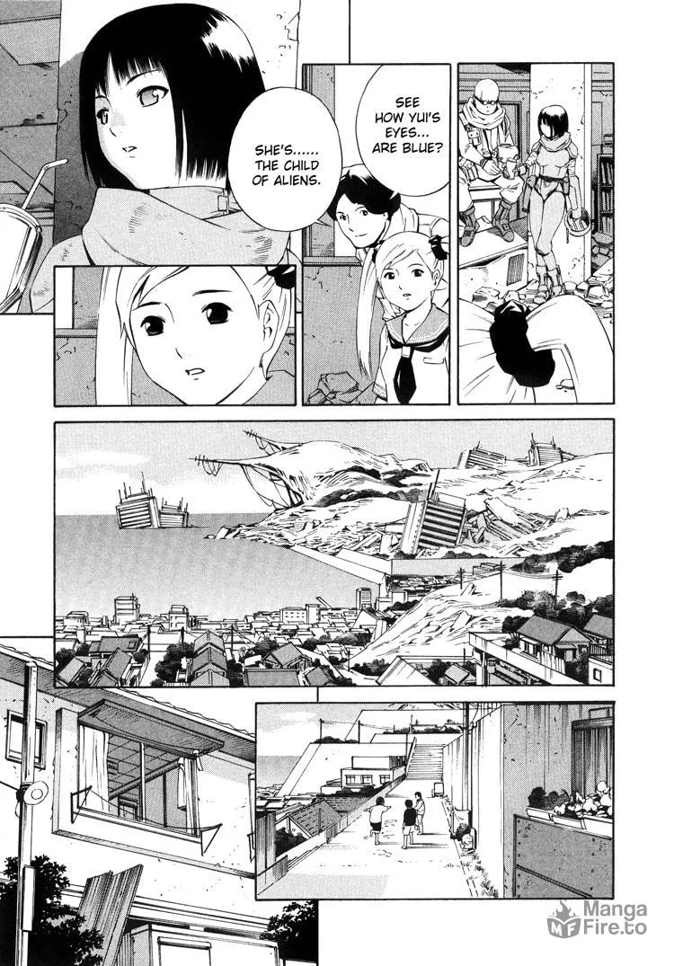 Blue Drop Chapter 2 page 12 - 