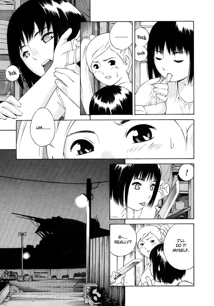 Blue Drop Chapter 2 page 16 - 