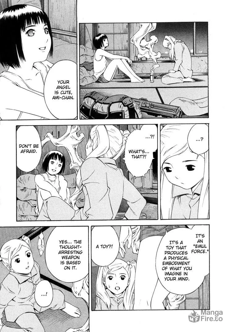 Blue Drop Chapter 2 page 18 - 