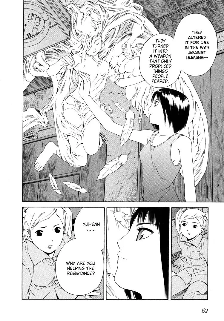 Blue Drop Chapter 2 page 19 - 