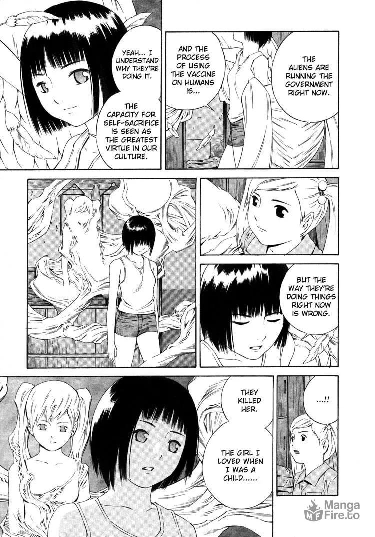 Blue Drop Chapter 2 page 20 - 