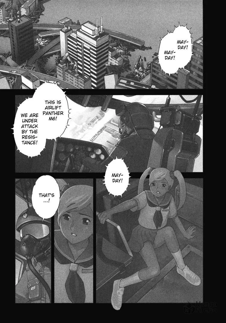 Blue Drop Chapter 2 page 3 - 