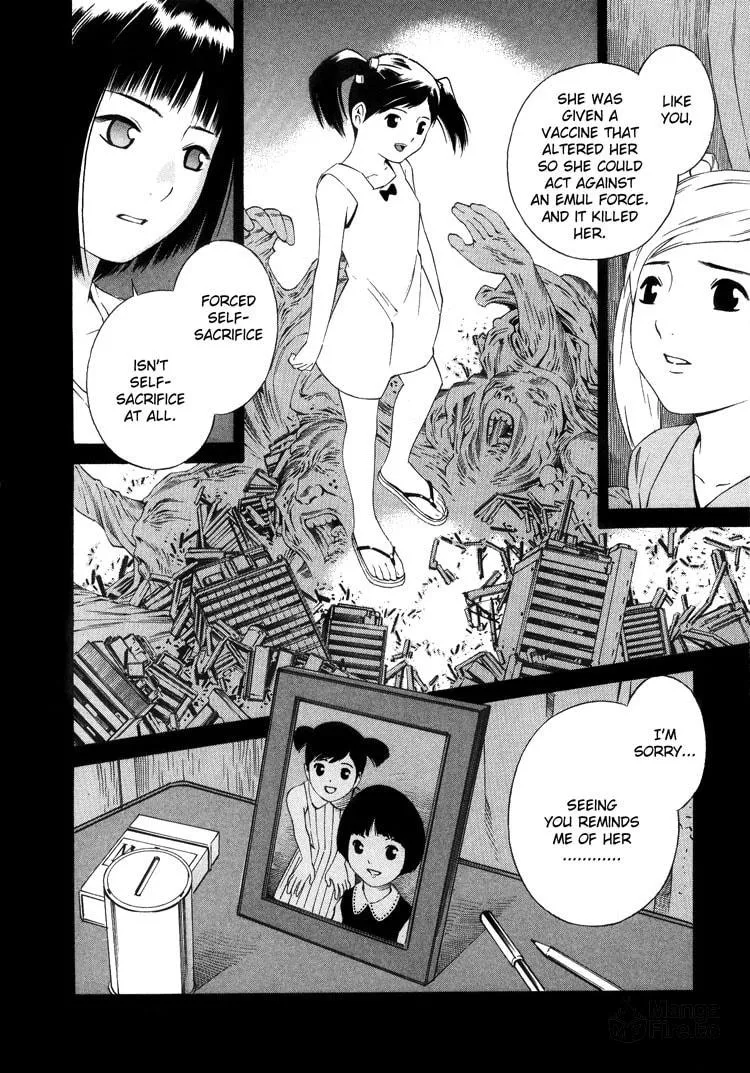 Blue Drop Chapter 2 page 21 - 