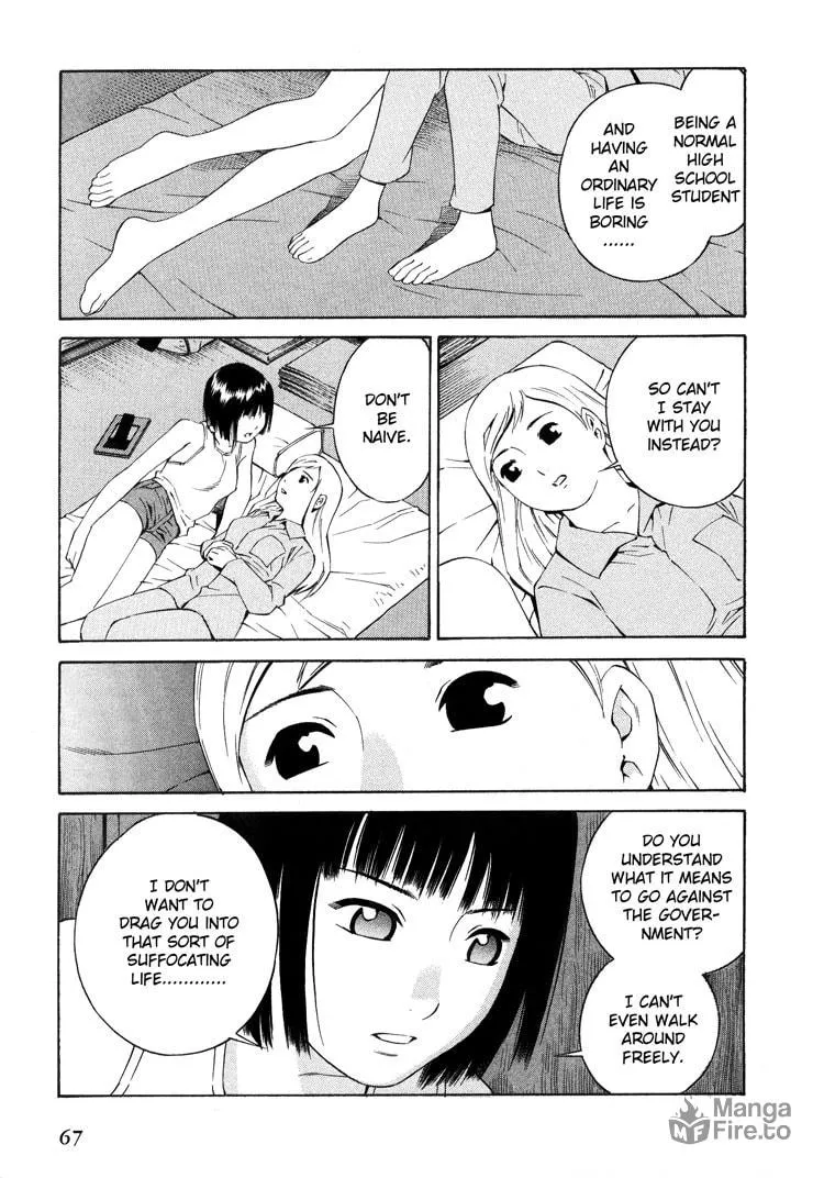 Blue Drop Chapter 2 page 24 - 