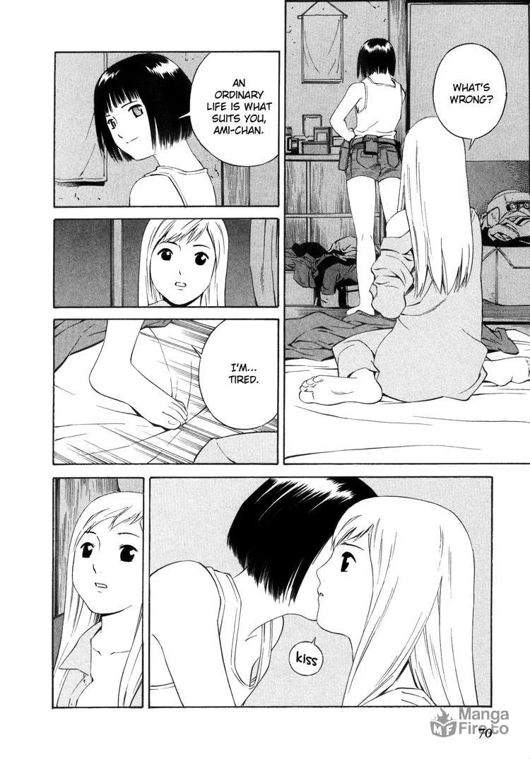 Blue Drop Chapter 2 page 27 - 