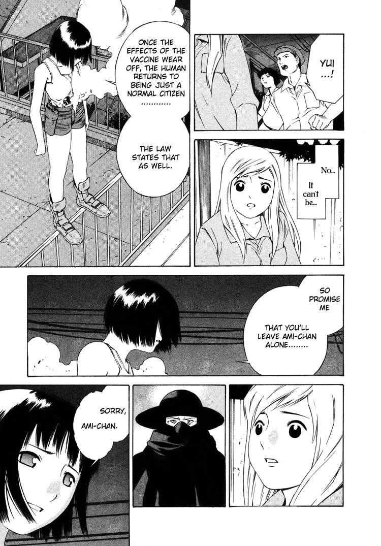 Blue Drop Chapter 2 page 32 - 