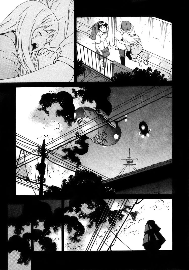 Blue Drop Chapter 2 page 34 - 