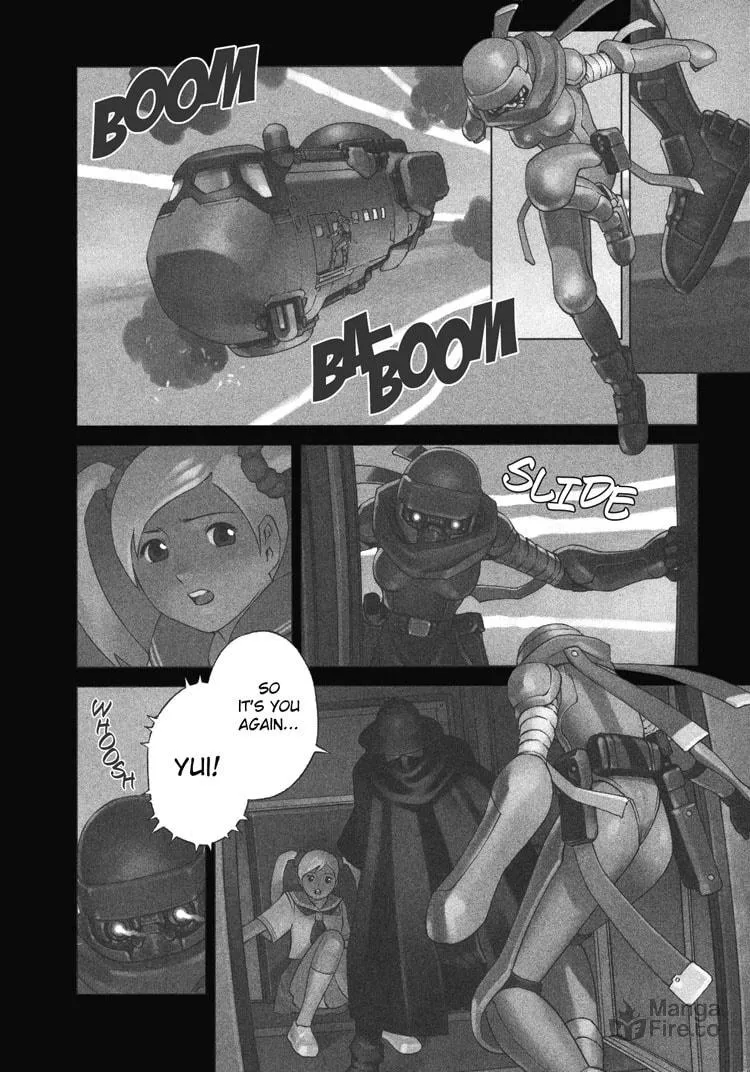 Blue Drop Chapter 2 page 5 - 