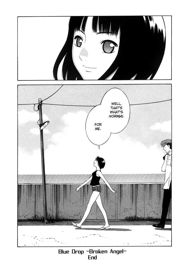 Blue Drop Chapter 2 page 41 - 