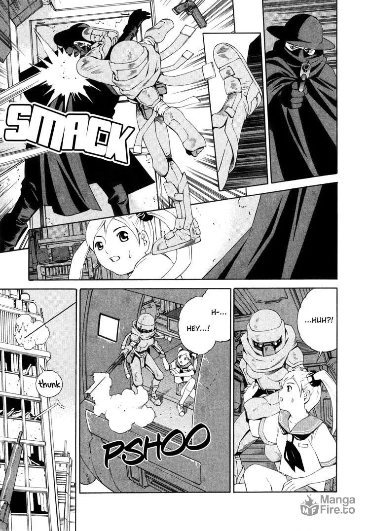 Blue Drop Chapter 2 page 6 - 