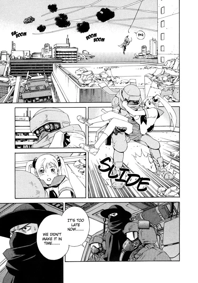 Blue Drop Chapter 2 page 8 - 