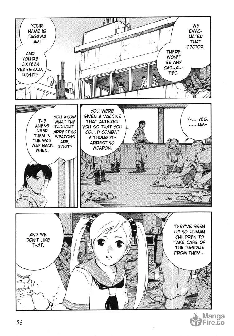 Blue Drop Chapter 2 page 10 - 