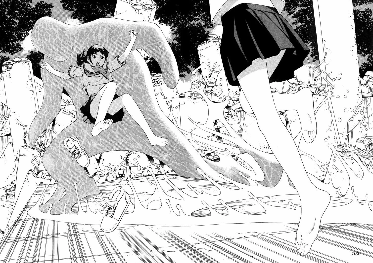 Blue Drop Chapter 3 page 16 - 
