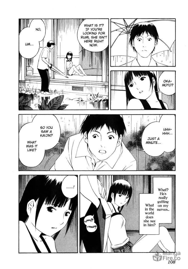 Blue Drop Chapter 3 page 21 - 