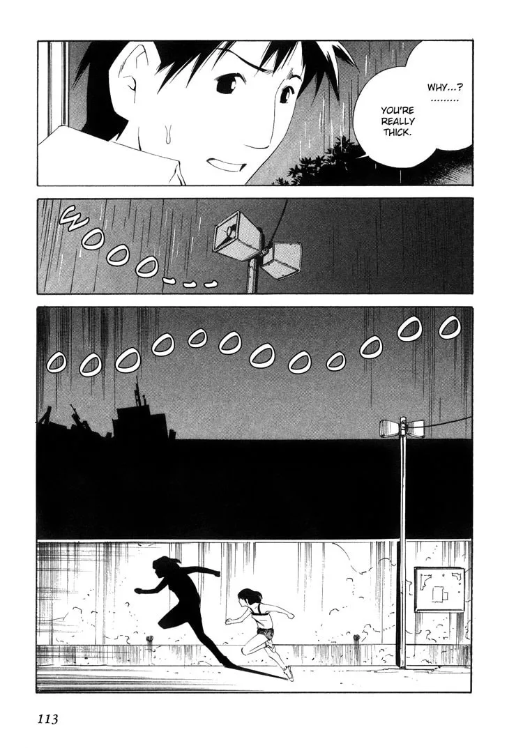 Blue Drop Chapter 3 page 26 - 