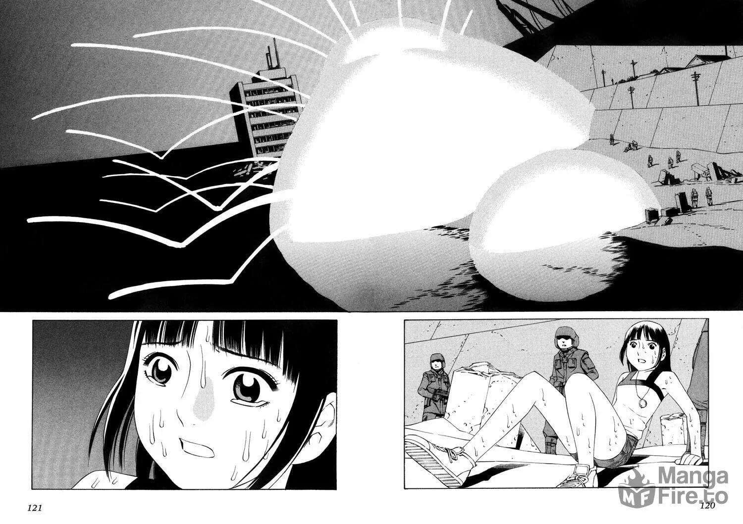 Blue Drop Chapter 3 page 33 - 