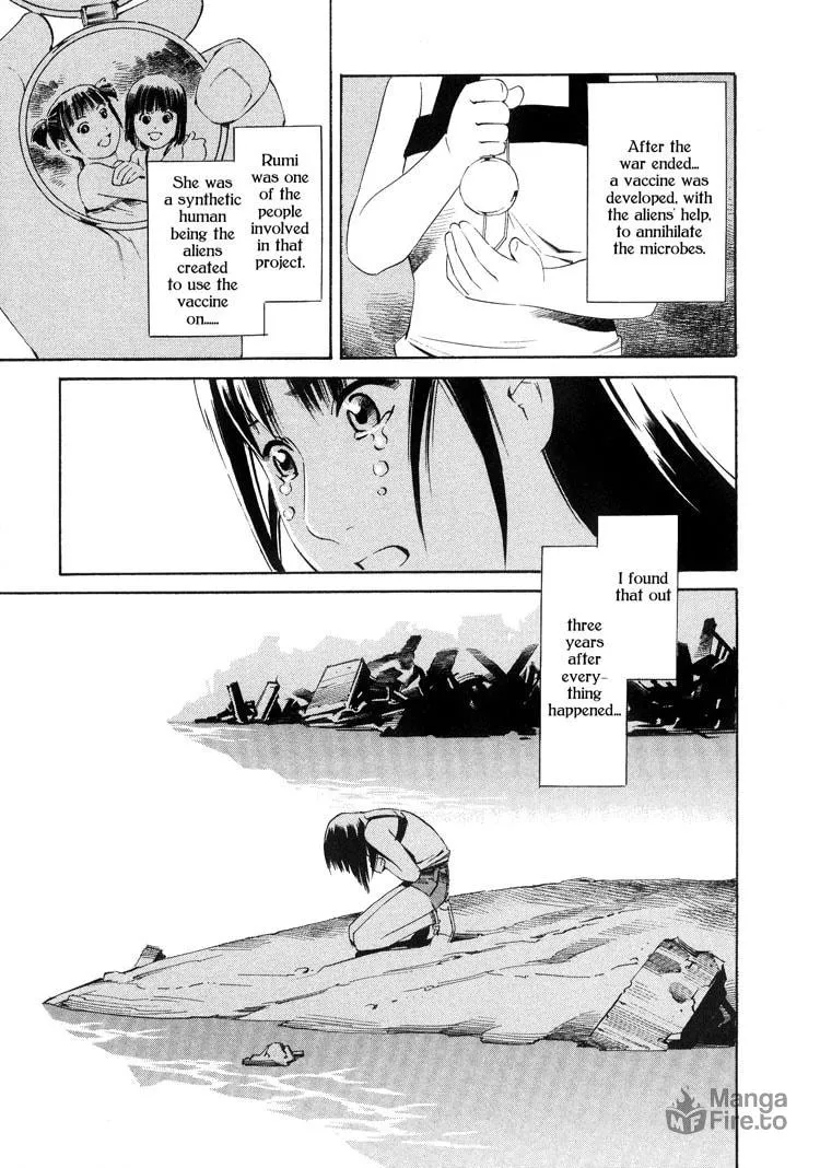 Blue Drop Chapter 3 page 35 - 