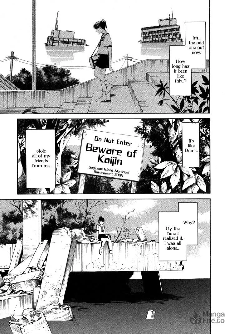 Blue Drop Chapter 3 page 5 - 