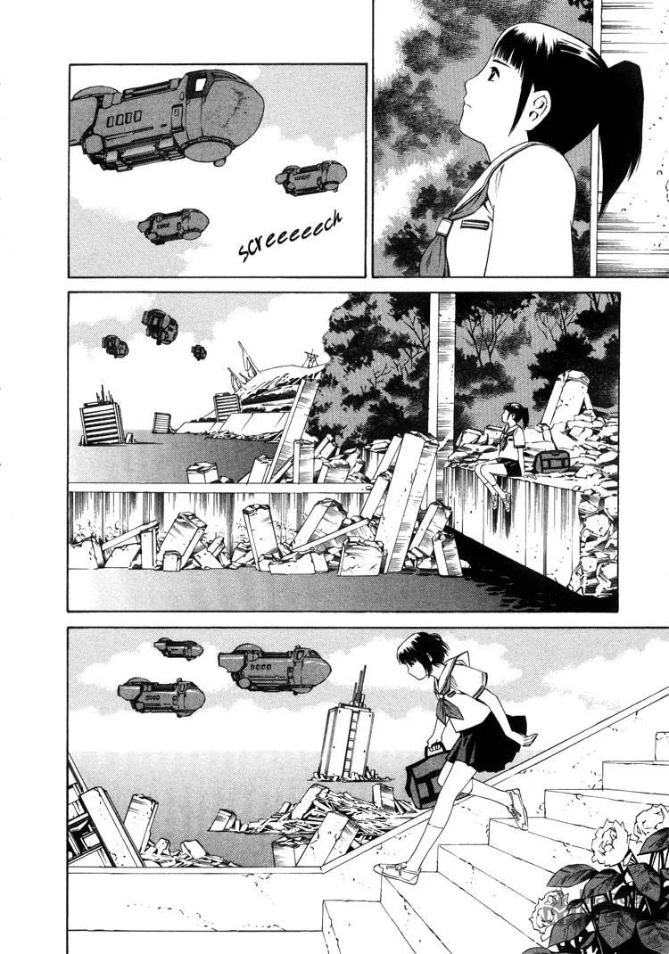 Blue Drop Chapter 3 page 6 - 