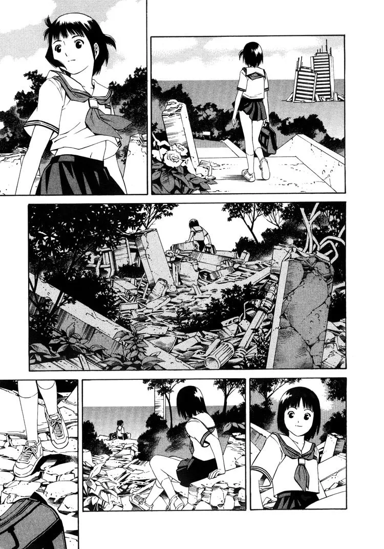 Blue Drop Chapter 3 page 7 - 