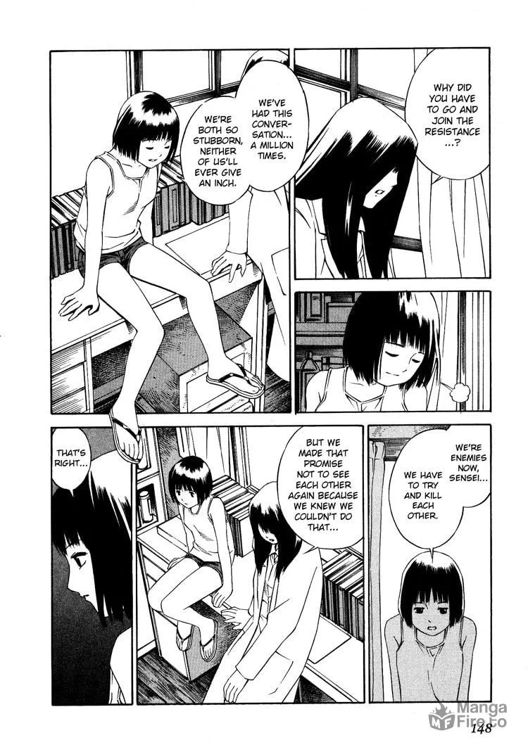 Blue Drop Chapter 4 page 20 - 
