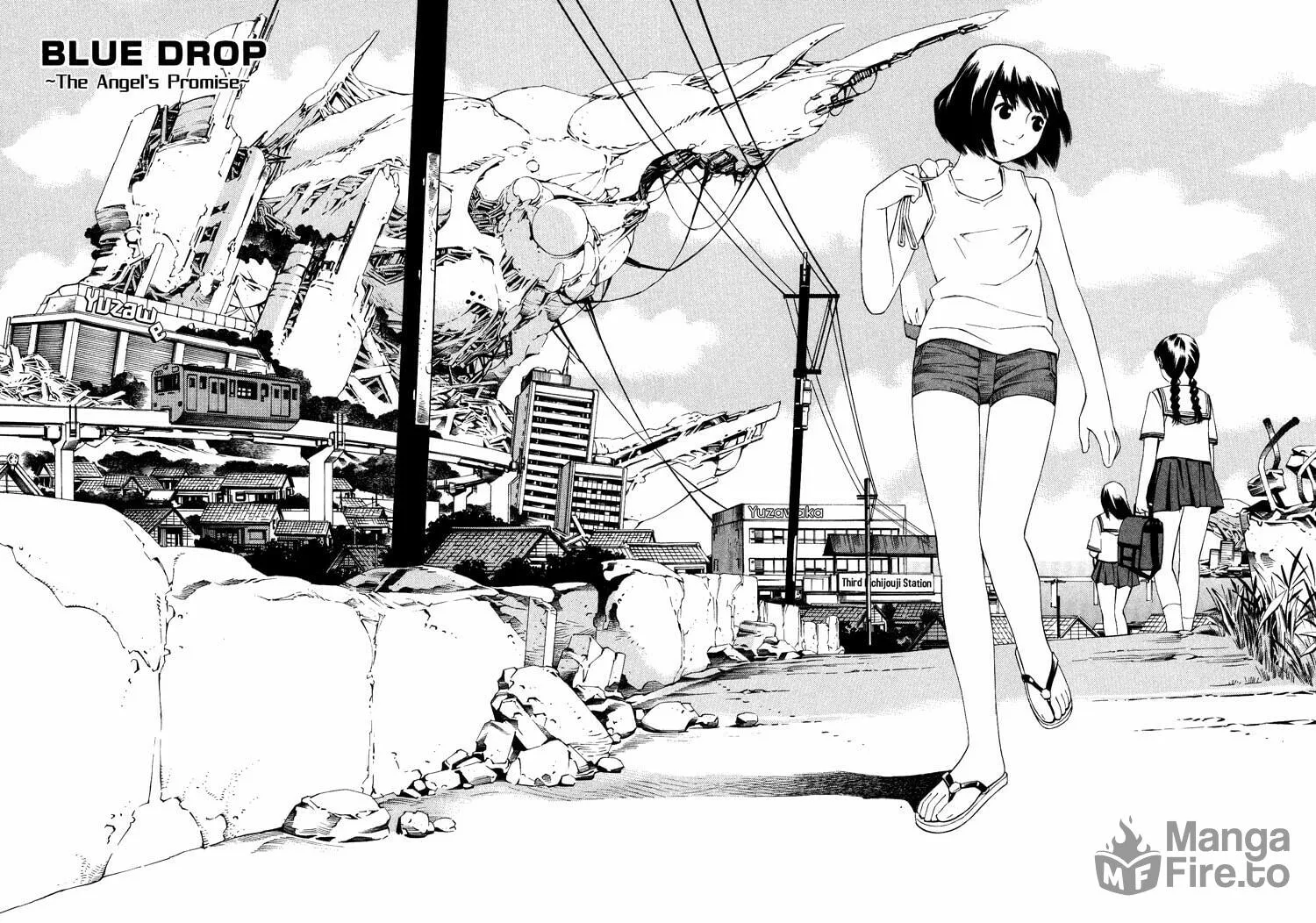 Blue Drop Chapter 4 page 3 - 