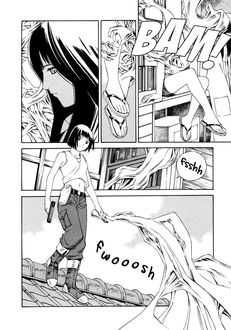 Blue Drop Chapter 4 page 22 - 