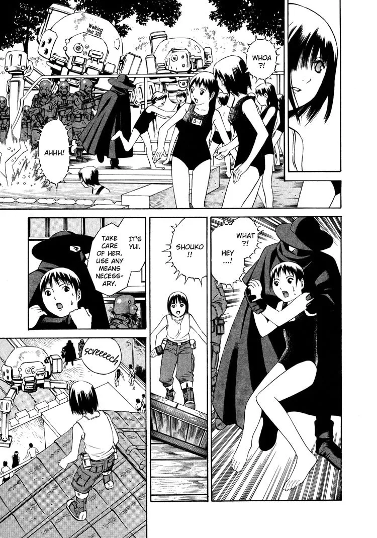 Blue Drop Chapter 4 page 23 - 