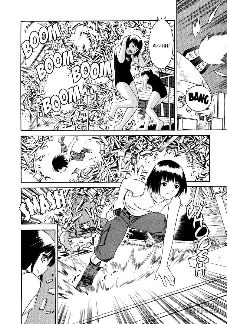 Blue Drop Chapter 4 page 24 - 