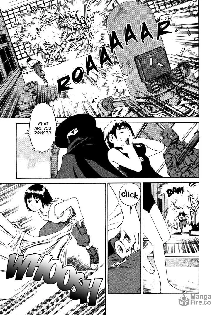 Blue Drop Chapter 4 page 25 - 