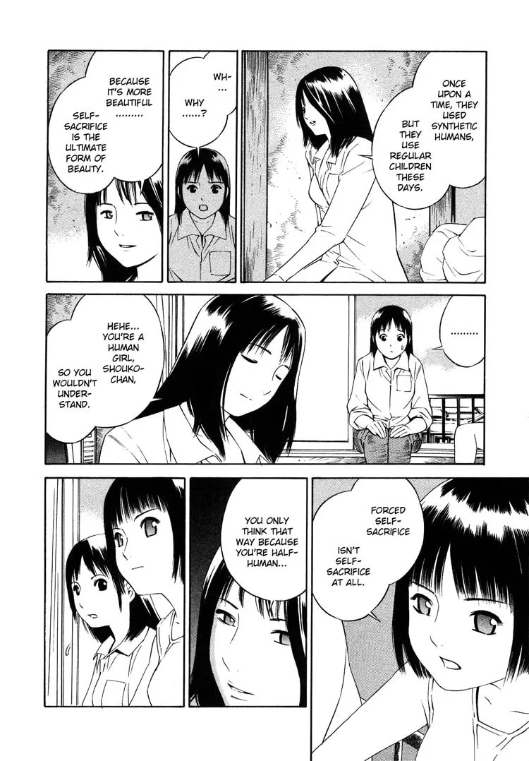 Blue Drop Chapter 5 page 14 - 